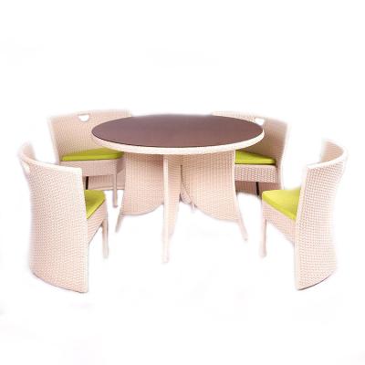 China Eco-freindly Promotional Good Quality Bamboo Furniture Rattan Chair Set For House for sale