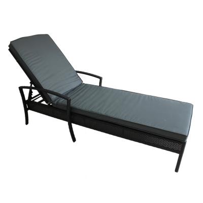 China Hot Selling Outdoor Weather Furniture Good Quality People Lazy Sofa Chair for sale