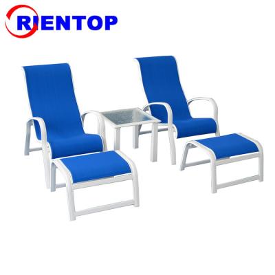 China Outdoor Weather Furniture Durable Using Springs Small Low Price For Parts Recliner Chair for sale