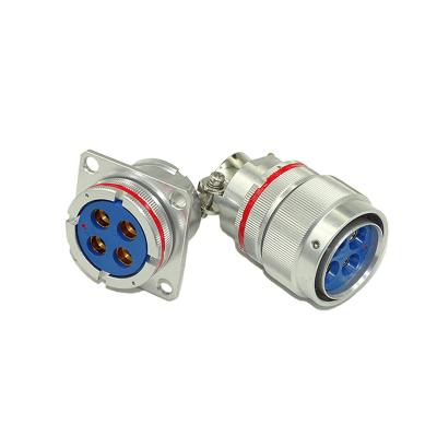 China Electrical Connector Aviation Y17 Female Plug Reliable Locking Military Male Connector For Large Current Power Supply Electrical Connectors Plug for sale