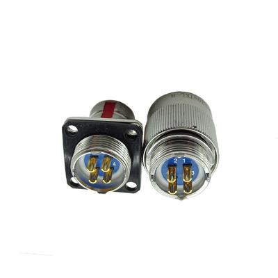 China Heavy Corrosive Environment Military Self-locking Resistance Push-pull Salt Fog Electrical Socket Y27 Connector Boat Electrical Weld Plug for sale