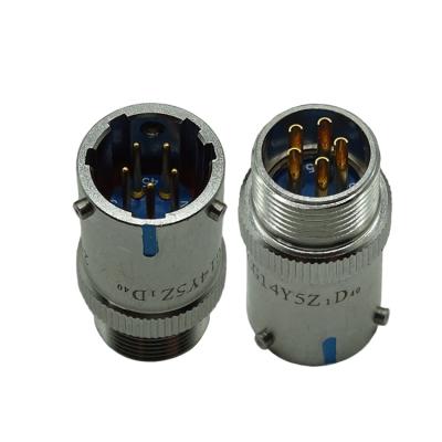 China XCG-14Y5Z1D40 5Pin Military Circular Electrical Socket Connector Stainless Steel Bayonet Aviation Plug China Manufacturer for sale