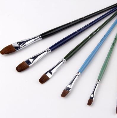 China 9PCS /Set Korea Non-Toxic Portable Synthetic Watercolor Paint Brush For Professionals for sale