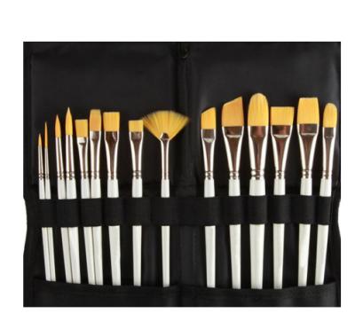 China Non-Toxic Paint Acrylic Paint Brush Set For Acrylic Paint for sale