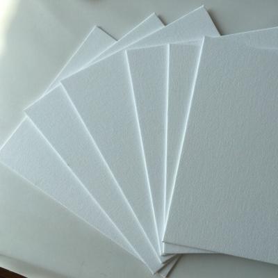 China White Art Set 100% Cotton 280gsm Canvas Panels Non-Toxic Fabric Paint for sale