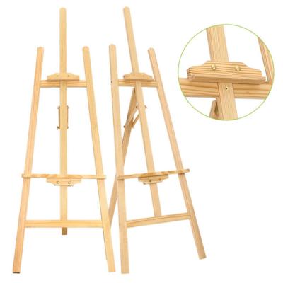 China Non-toxic High Quality Cheap Price Artist Wooden Drawing Painting Easel for sale