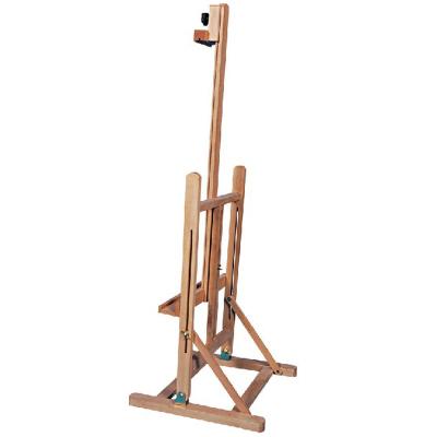 China Hot Selling Non-toxic Artist Easel and Wooden Easel Stand, Strong Adjustable Wooden Drawing Easel for sale