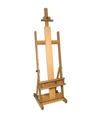 China Non-Toxic Adjustable Wooden Tripod Easel Stand Display Floor Easels For Art Easel Tabletop for sale