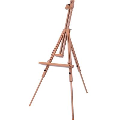 China Non-Toxic Mobile Adjustable Artist Painting Easel Floor Stand for sale