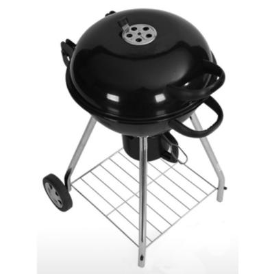 China Easily Assembled Cart Weber Style 18inch BBQ BBQ Kettle Charcoal Grill For Outdoor BBQ Grill for sale