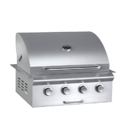 China Easily Assembled Stainless Steel Build-In Propane BBQ Grill for sale