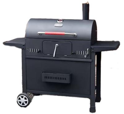 China Easily Assembled Household Charcoal Grill Burning Oven Large American Smoked Carbon Oven More Than Five People Outdoor, Villa And Yard for sale