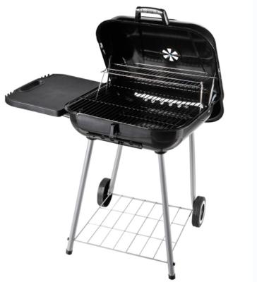 China Portable Folding Grill Size BBQ Grill Adjustable Outdoor Household Folding Field Oven Easy To Disassemble for sale