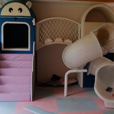 China Indoor Kindergarten Play House For Soft Kindergarten Children Play Equipment Set For Children Family Use for sale