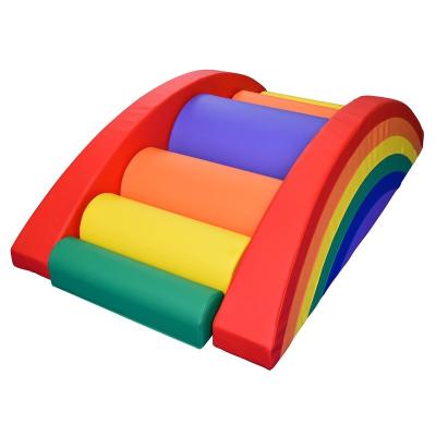 China Colorful PVC +foam PVC Soft Climber For Kindergarten Toddler Soft Play In House For Sale Under 8 Years Old for sale