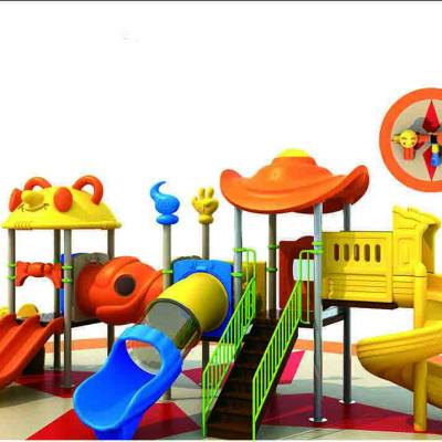 China Plastic + Galvanized High Quality Plastic Outdoor Topic Playground Equipment Steel Pipe Large Underwater Slide Plastic Goods For Sale for sale