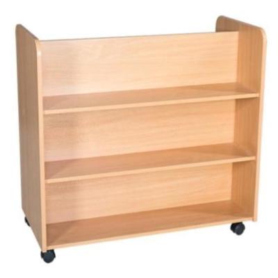 China Modern Bookshelf Display School Furniture Toddler Wooden Wooden School Furniture For Preschool Children for sale