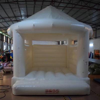 China Over 3 Years Cheap Price Big Inflatable Bouncy Outdoor Inflatable Jumping House For Sale for sale