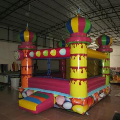 China Over 3 Years Mini Size Inflatable Castle Bouncer Indoor Inflatable Jumping House For Kids Under 6 Years Old for sale