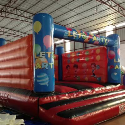 China Over 3 Years Full Of Balloon House Bouncer Inflatable Large Size Inflatable Painting Jumping House for sale