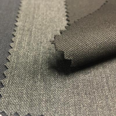 China Anti pill forging back serge in high quality ready stock worsted 30%wool merino men's suit fabrics for sale