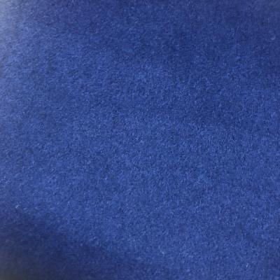 China Pill Anti Navy Woolen Fabric In Stock Ready For Men And Women Coat Woolen Clothing for sale