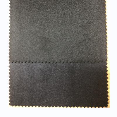 China Anti Pill Higher Feeling Soft Pure Cashmere Woolen Fabric In Stock Ready For Men And Women Coat Clothing for sale