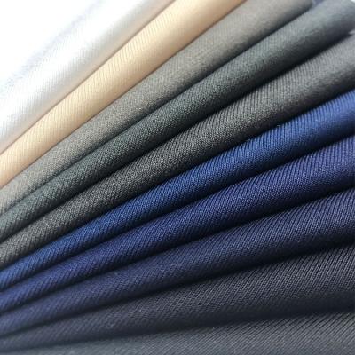 China Anti Pill TR Worsted Suit Fabrics For Regular Ready Stock In China Factory for sale