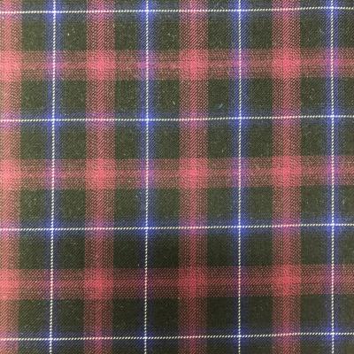 China Anti Pill Tartan Skirt TR Worsted Suit Fabrics For Regular Ready Stock In China Factory for sale