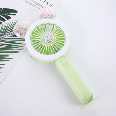 China Mini Portable Rechargeable Handheld Fans Built-in Portable Electric Handheld USB Battery Charging Air Cooling Mini Fans for sale