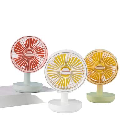 China 2021 Portable Desktop Fan Amzon Mini USB Desktop Fan 3 Speed ​​With Airflow Strong Quiet Operation Desktop Fan for sale