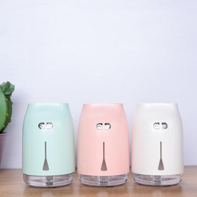 China Car Air Humidifier Car/Home/Office Ultrasonic Diffuser with Changing LED Light for sale