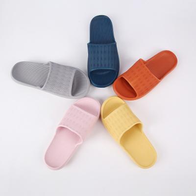 China CUSHIONING 2021 Bath Shower Slips Pastel Color Beauty Comfort Slippers Wholesale Cute Women's Slippers for sale