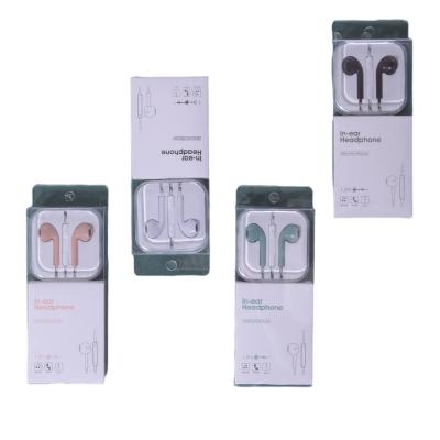 China Earbuds audifonos earphone 3.5 mm original wired headphones for mobile phone, computer for sale