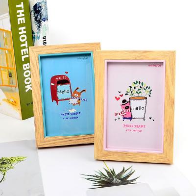 China Wooden European style wooden picture photo frame, home decoration modern wooden picture frame for sale