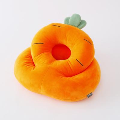 China Multifunctional Anti-static Pillow Office Neck Fruit Cartoon Sleeping Pillow Student Stomach Sleeper Pillow for sale