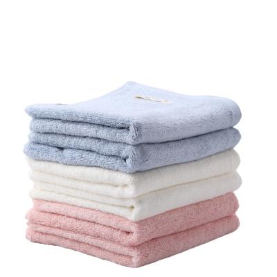 China Traditional High Quality Bamboo Fabric Soft Comfortable Antimicrobial Adult Face Towel Child Safe/Luxury Towels for sale