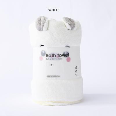 China Wholesale High Quality 100% Superfine Fiber Cotton Kids Bath Towels Child Safe Factory Price for sale