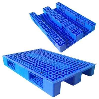 China High Quality Durable 3 Open Pallet Stacking Industrial Warehouse Storage Large Plastic Tray Containers for sale