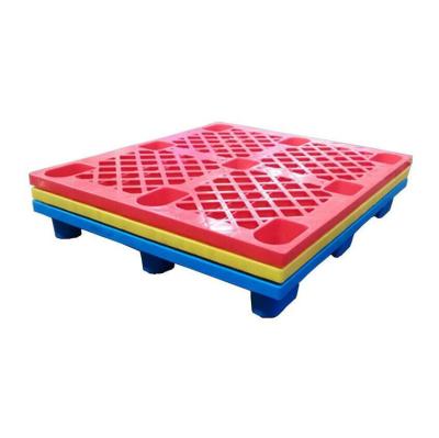 China Single sided gridsurface1200*1000*145 legs nine stackable plastic pallets load PlasticTransportation package pallets for sale