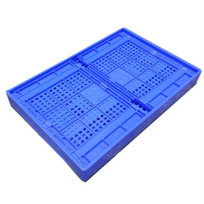 China Mesh Excellent food grade plastic folding potatofor tomatoes fruit and vegetable mushroom potato crate for sale