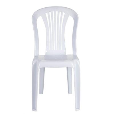 China Plasticdiningchair backrestbreathable and stackable garden chair cheapwithout arms adultsWholesale wedding outdoorchair for sale