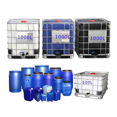 China Garment shops plastic stackable eco 1000L movable tank large storage water tank for sale