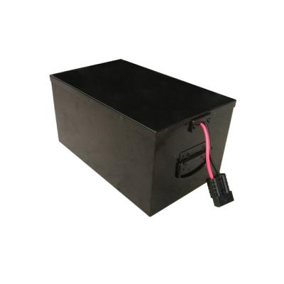 China BOATS 60v 50ah Li ion battery pack for rickshaw thrcycle 3kWh lifepo4 LFP phosphate batteries for sale