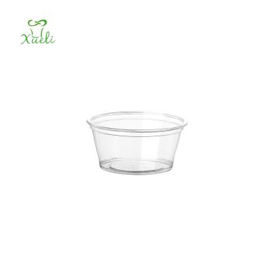 China Custom Printed Hot Plastic Disposable Bubble Tea Cup Milk Tea Cup Dessert Disposable PET Plastic Clear Cups Disposable for sale