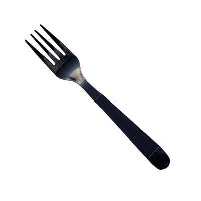 China Disposable PP Microwavable Cutlery Disposable Plastic Fork For Airline Camping Takeaway Party for sale