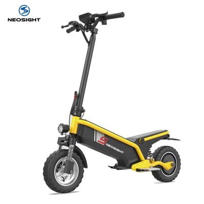 China Unisex UK Warehouse 45km/h Offroad Motor 500W Adult Electric Scooter With Two Disc Brake Double Shock Absorb Removeable Seat &battery for sale