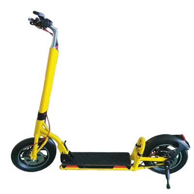 China Unisex Fast Foldable Electric Scooter With Remove Seats Able For Adults On-road Tires 350W 36V for sale