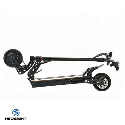 China 48V 800W unisex electric scooter aluminum alloy frame factory production and sales can be customized for sale