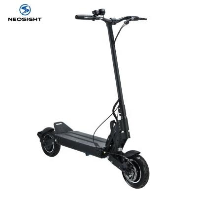 China 800W*2 Dual Wheel Unisex Motor 2 Wheel Electric Scooter Hobbyist Lithium Battery Electric Scooter 10 Inch Width Wheel for sale